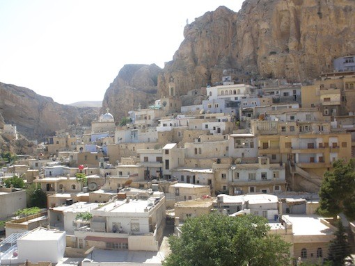 The town of Ma’loula.