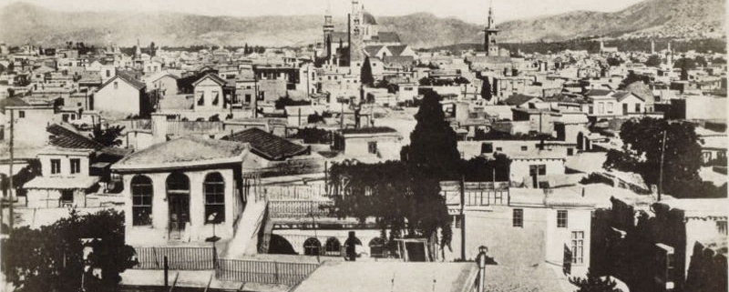 دمشق في القرن التاسع عشر
